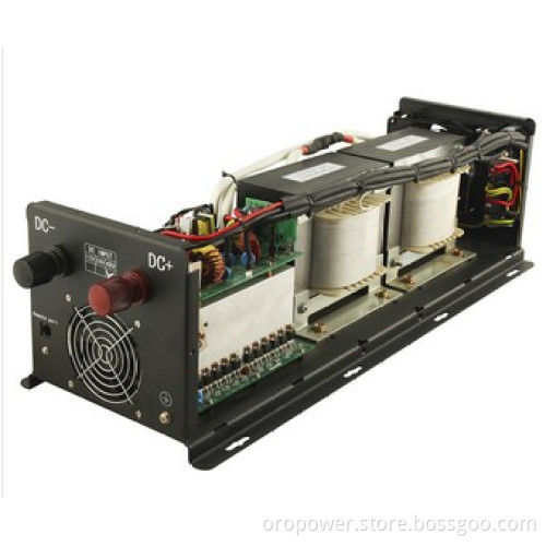 High Conversion Efficiency LCD Power Inverter with Pure Sine Wave (Horizontal type) (IVN-H1-4000W)